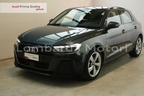 Audi A1 Sportback 30 1.0 tfsi Admired 110cv