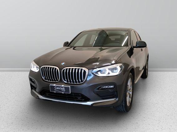BMW X4 G02 2018 X4 xdrive20d xLine auto my19