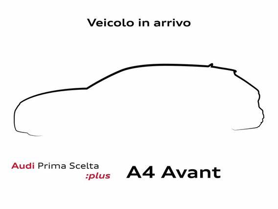 Audi A4 avant 2.0 tdi business 150cv s-tronic