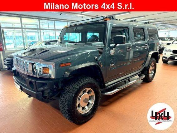 HUMMER H2 6.0 V8 Benz./Metano Platinum *Gomme Nuove*