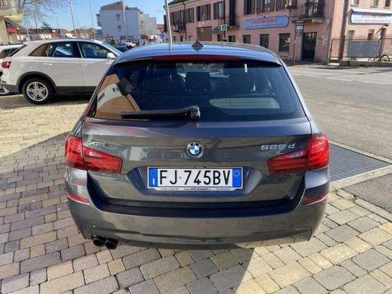 BMW 525 d xDrive Touring Msport NAVI-RETROCAM-PELLE-19"