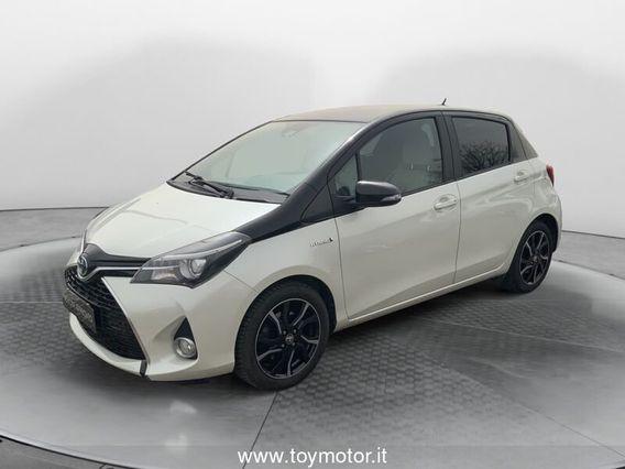 Toyota Yaris 1.5 Hybrid 5 porte Trend "White Edition"