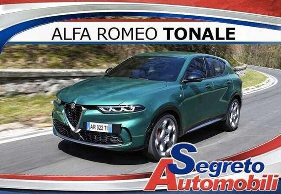 Alfa Romeo Tonale Ibrida da € 44.890,00