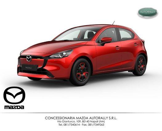 Mazda 2 1.5 90CV e-Skyactiv-G M-Hybrid Centre Line