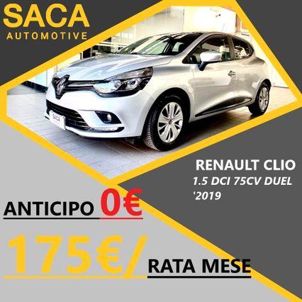 Renault Clio dCi 8V 75 CV 5 porte Business 2019