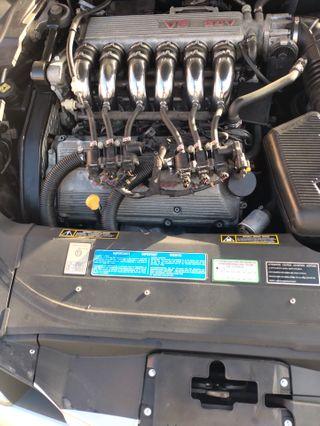Alfa Romeo 166 30 V6 benzina 2003 GPL asi