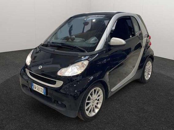smart forTwo 2ª serie 1000 52 kW MHD coupé pure