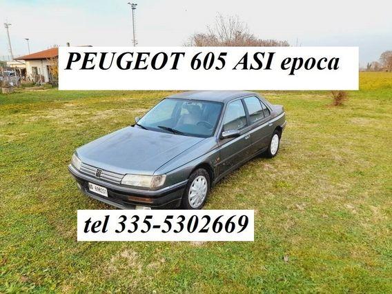 Peugeot 605 BENZINA iscritta ASI
