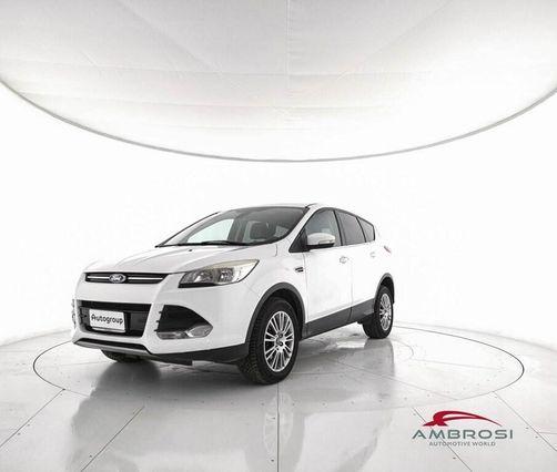 Ford Kuga 2.0 TDCi LuxEdition 4WD