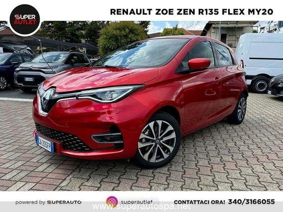 Renault ZOE Zen R135 Flex my20