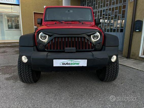 Jeep wrangler unlimited sahara 2.8 200cv