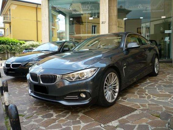 BMW 420 d Coupe Luxury 184cv Autom. PERFETTA !!!