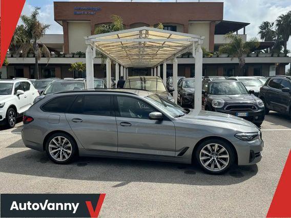 Bmw 520 d Touring mhev 48V xdrive Business auto