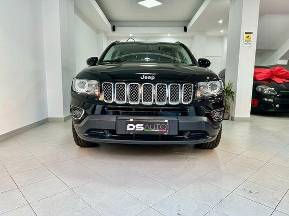JEEP COMPASS 2.2 CRD LIMITED 2WD 163 CV ANNO 2014