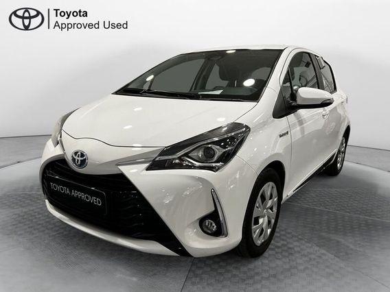 Toyota Yaris Yaris 1.5 Hybrid 5 porte Active AUTOCARRO N1