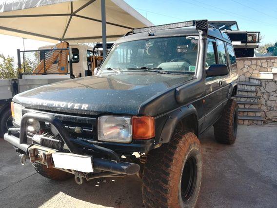 Land Rover Discovery – Preparato Off Road - Omologato