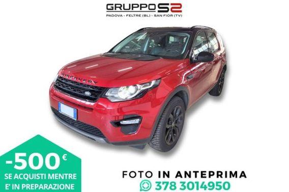 LAND ROVER Discovery Sport 2.0 TD4 150 CV HSE Luxury/PELLE/CAMERA 360/ACC