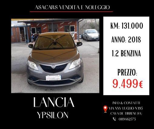 Lancia Ypsilon 1.2 69 CV 5 porte Gold