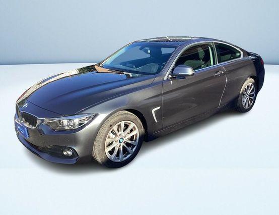 BMW Serie 4 Coupe 420 d Sport Steptronic