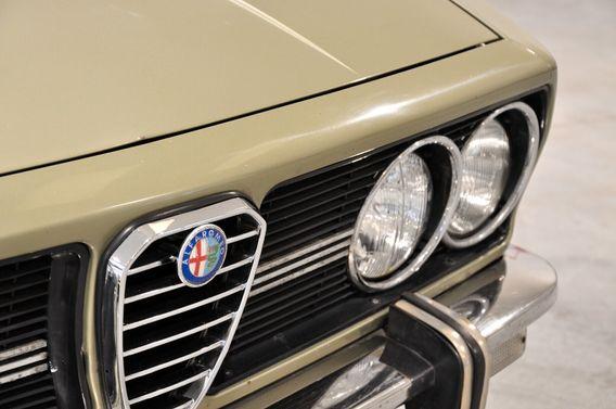Alfa Romeo Alfetta 1.8 Scudo Stretto Conservata targa MI