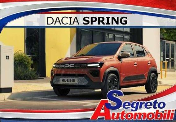 Dacia Spring Elettrica da € 12.490,00