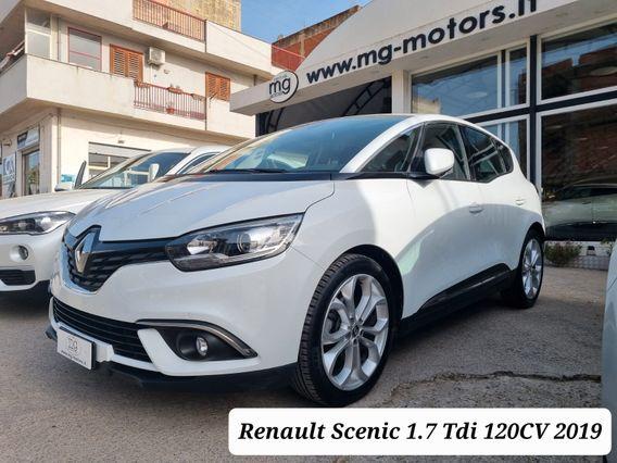 Renault Scenic Scénic Blue dCi 120 CV Intens "CONSEGNA 1 ORA"