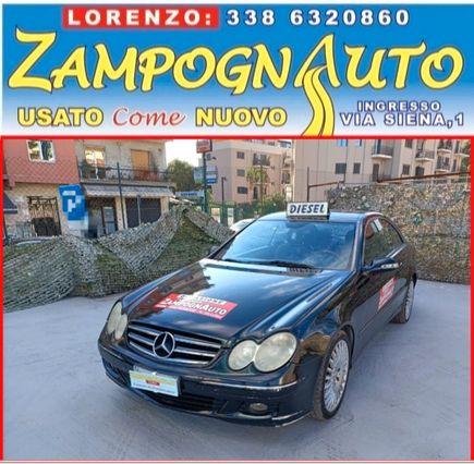 Mercedes-benz CLK 220 CDI COUPè AUTOMATICO ZAMPOGNAUTO CT