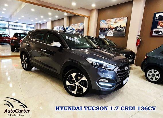 Hyundai Tucson 1.7 CRDi CAMBIO AUTOM.-euro6