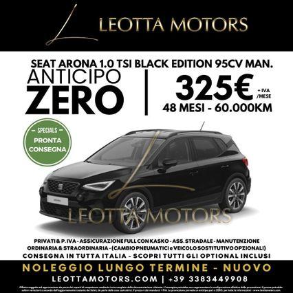 Seat Arona 1.0 EcoTSI Black Edition