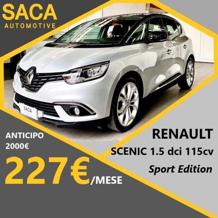 Renault Scenic dCi 8V 110 CV Energy Sport Edition2