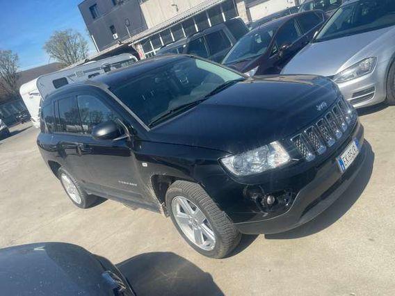 Jeep Compass 2.2 crd Limited 4wd 163cv