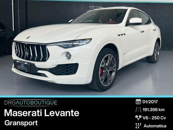 Maserati Levante Gransport 3.0 250 cv V6 Diesel AWD