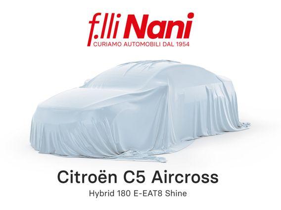 Citroën C5 Aircross Hybrid 180 E-EAT8 Shine