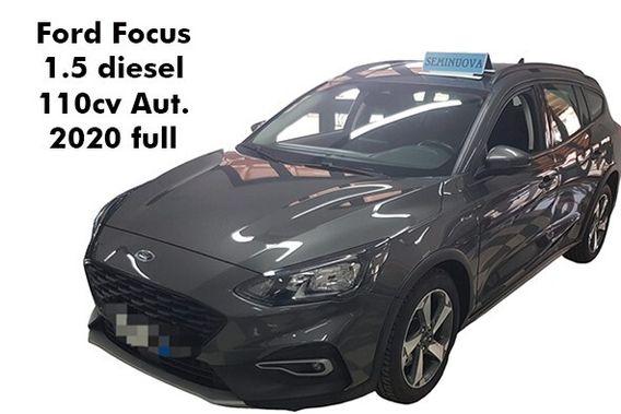 Ford Focus 1.5 EcoBlue 120 CV 2020 automatico SW Business Co-Pilot Full
