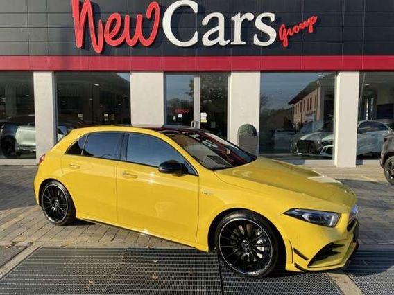Mercedes-Benz A 35 AMG 4Matic KIT AERO-PACK LUXURY-PACK NIGHT-TETTO-19"