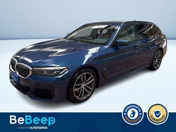 BMW Serie 5 Touring 520D TOURING MHEV 48V XDRIVE MSPORT AUTO
