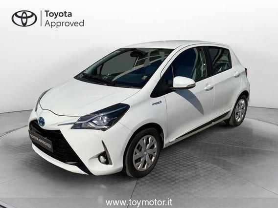 Toyota Yaris 3ª serie 1.5 Hybrid 5 porte Active