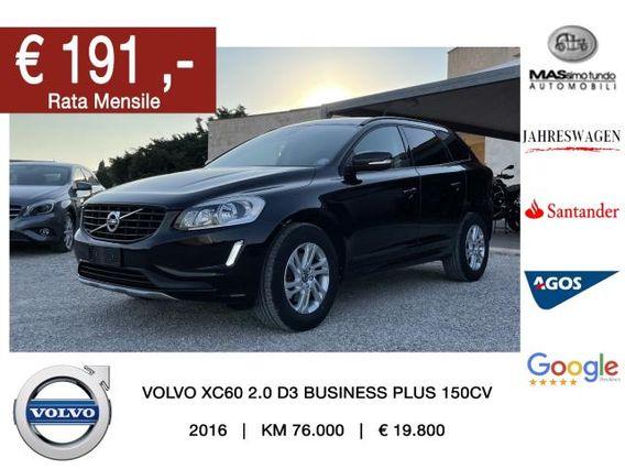 VOLVO XC60 D3 Business Plus 150cv