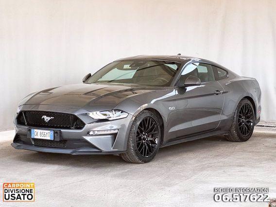 FORD Mustang fastback 5.0 ti-vct v8 gt 450cv auto my20 del 2022