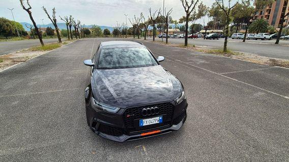 Audi A6 - rs 6 - pacchetto black- permuta