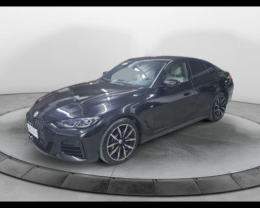 BMW Serie 4 G26 2021 Gran Coupe 420D GRAN COUPE