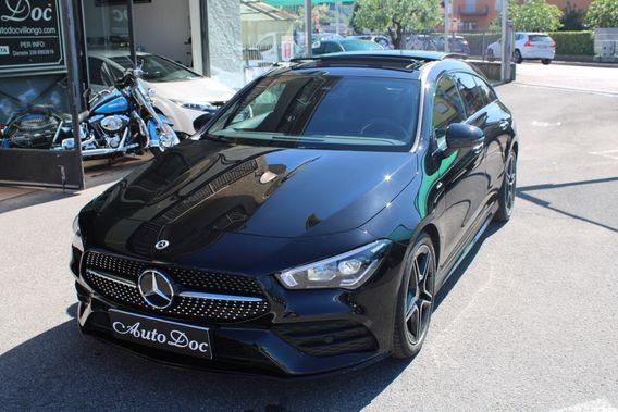 Mercedes-benz CLA 220 CLA 220 d Automatic Shooting Brake Premium AMG LINE PACK NIGHT TETTO APRIBILE