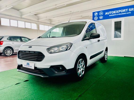 Ford Transit courier/2018/kmcertificati