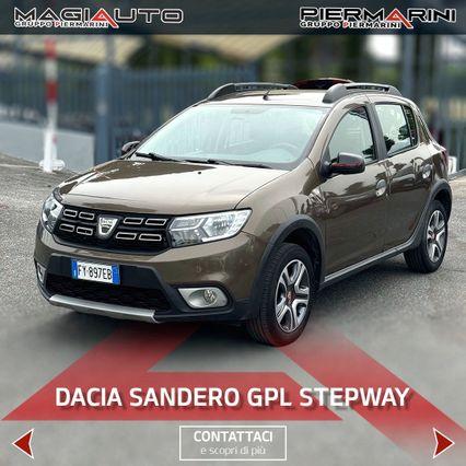 Dacia Sandero Stepway 0.9 TCe Turbo GPL 90 CV S&S Techroad
