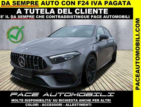 Mercedes-Benz A 45 AMG S 4 MATIC AERO PACKET LED PDC TETTO MULTIBEAM 19"