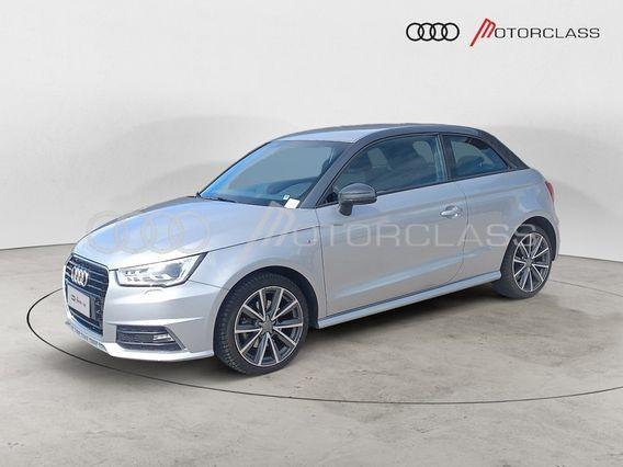 Audi A1 3 porte 1.4 tfsi 125cv metal plus