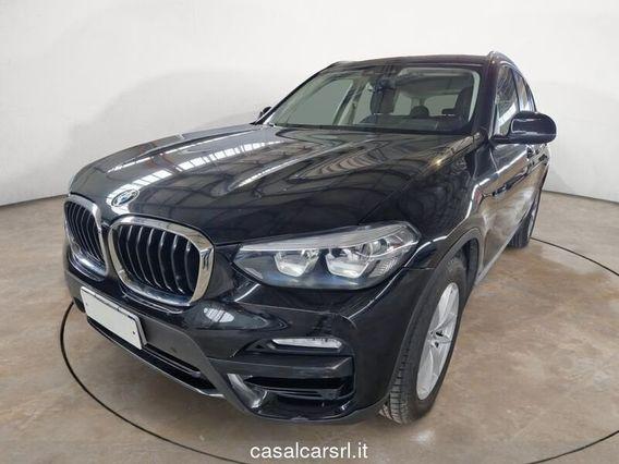 BMW X3 sDrive18d AUTOMACON 3 TRE ANNI DI GARANZIA KM ILLIMITATI PARI ALLA NUOVA CON SOLI 89000 KM