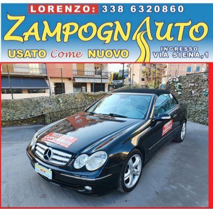 Mercedes-benz CLK 240 cat Cabrio Avantgarde GPL BIFUEL BOLLO 89€ ZAMPOGNAUTO CT