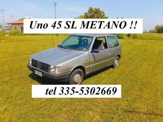 Fiat Uno 45 SL METANO
