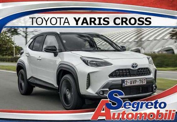 Toyota Yaris Cross Ibrida da € 22.090,00